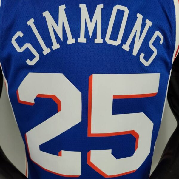 Camiseta Philadelphia 76ers Detroit Pistons blue Edition - Imagen 9