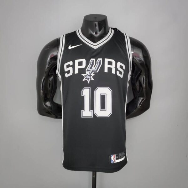 Camiseta Spurs City Black Edition