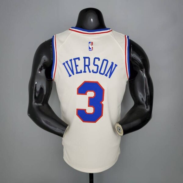 Camiseta Philadelphia 76ers Bonus Edition Beige - Imagen 11