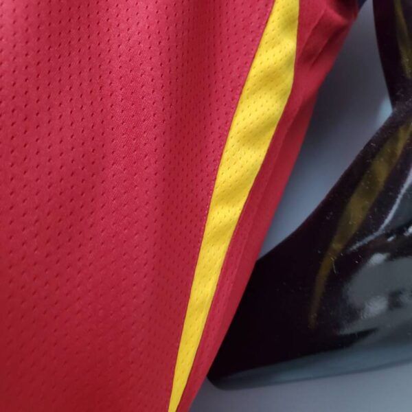 Camiseta Cavaliers Cavaliers red Burgundy Edition - Imagen 6