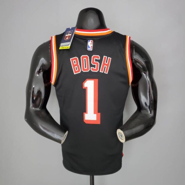 Camiseta Miami Heat Retro Night Black - Imagen 10