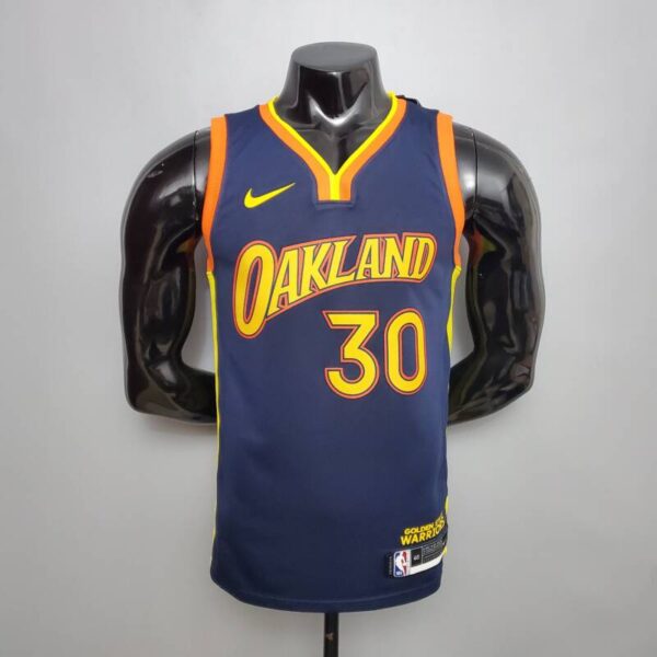 Camiseta Golden State Warriors City Edition Royal Blue