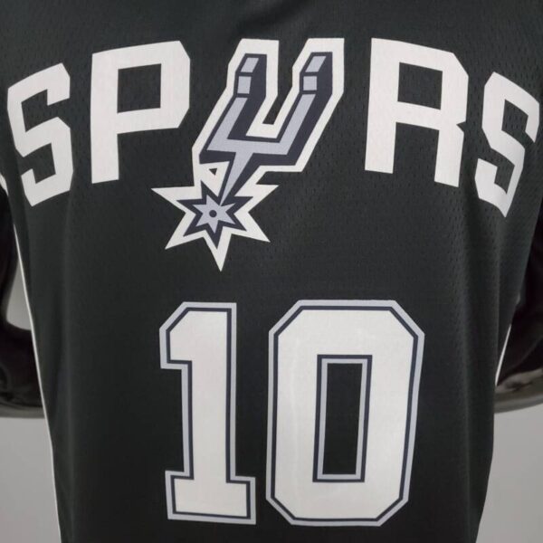 Camiseta Spurs City Black Edition - Imagen 4
