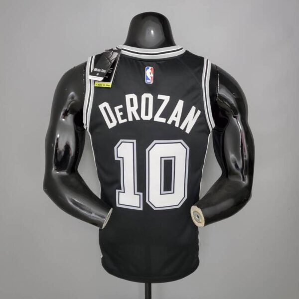 Camiseta Spurs City Black Edition - Imagen 2
