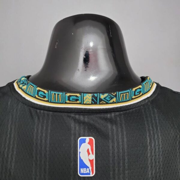 Camiseta Memphis Grizzlies City Edition Black Morant 12 - Imagen 8