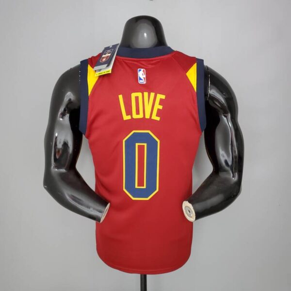 Camiseta Cavaliers Cavaliers red Burgundy Edition - Imagen 10