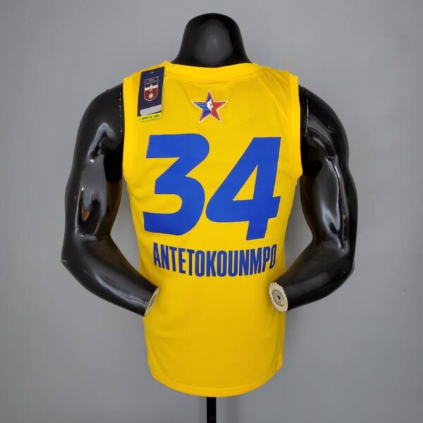 Camiseta All-Star Yellow Edition 2021 - Imagen 13