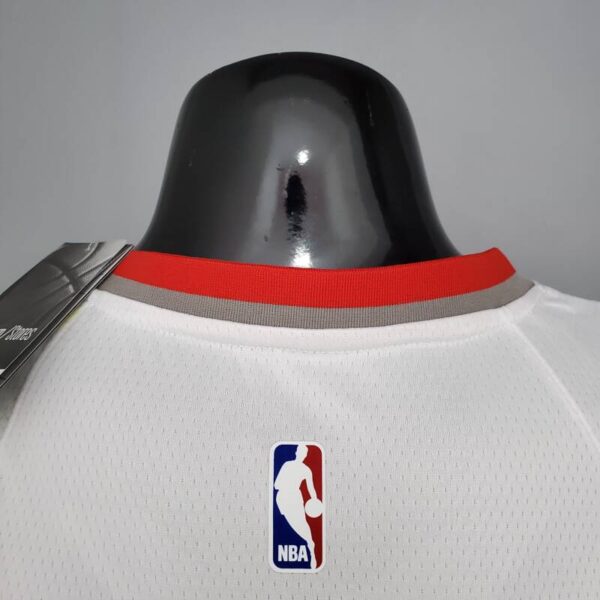 Camiseta Portland Trail Blazers White Edition - Imagen 7