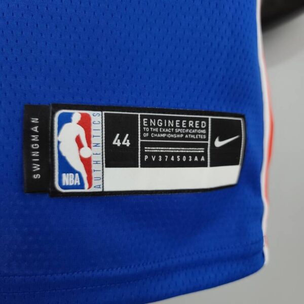 Camiseta Philadelphia 76ers Detroit Pistons blue Edition - Imagen 7