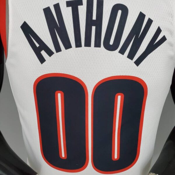 Camiseta Portland Trail Blazers White Edition - Imagen 8