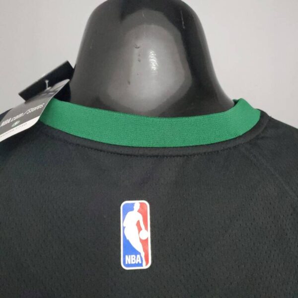 Camiseta Boston Celtics White theme black - Imagen 8