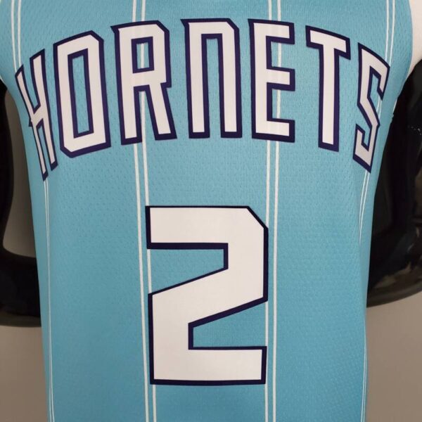 Camiseta Charlotte Hornets Blue Edition - Imagen 5