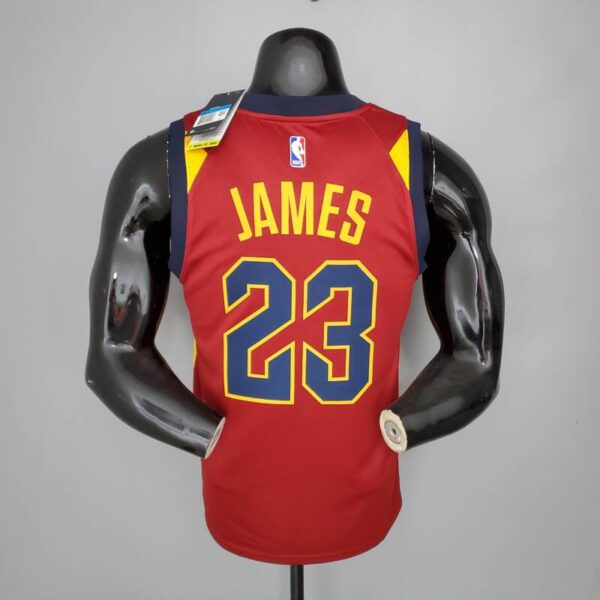 Camiseta Cavaliers Cavaliers red Burgundy Edition - Imagen 2