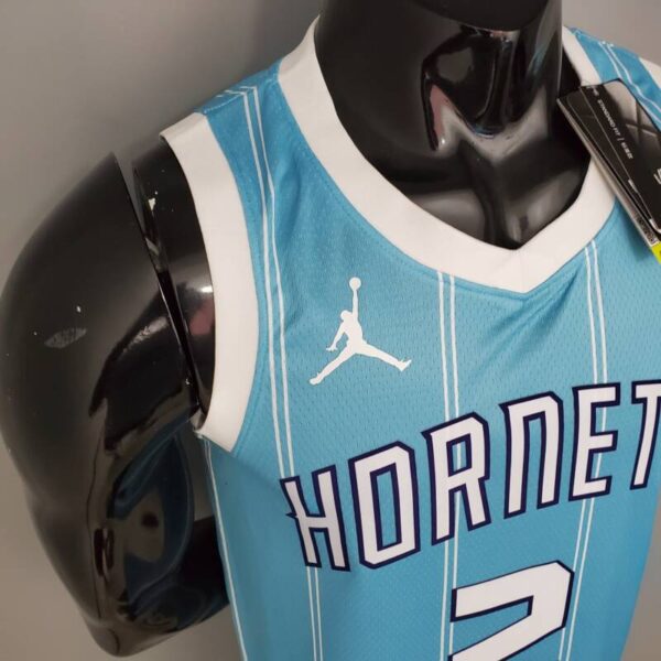 Camiseta Charlotte Hornets Blue Edition - Imagen 3