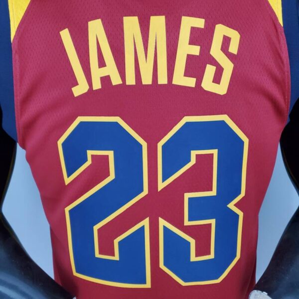 Camiseta Cavaliers Cavaliers red Burgundy Edition - Imagen 9