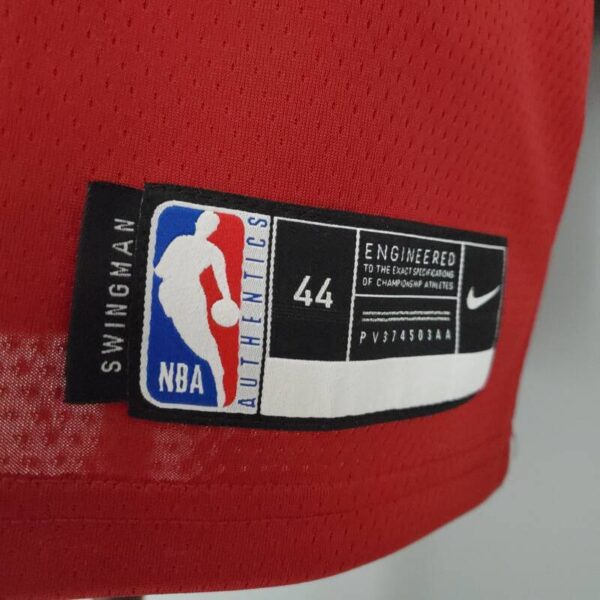 Camiseta Cavaliers Cavaliers red Burgundy Edition - Imagen 7