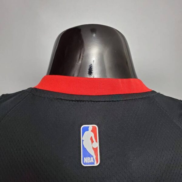 Camiseta Houston Rockets Jordan Theme Limited City Edition Black - Imagen 8