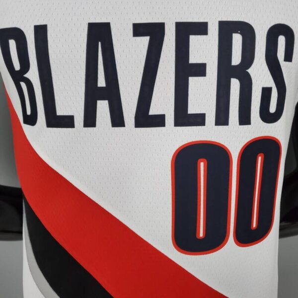Camiseta Portland Trail Blazers White Edition - Imagen 5