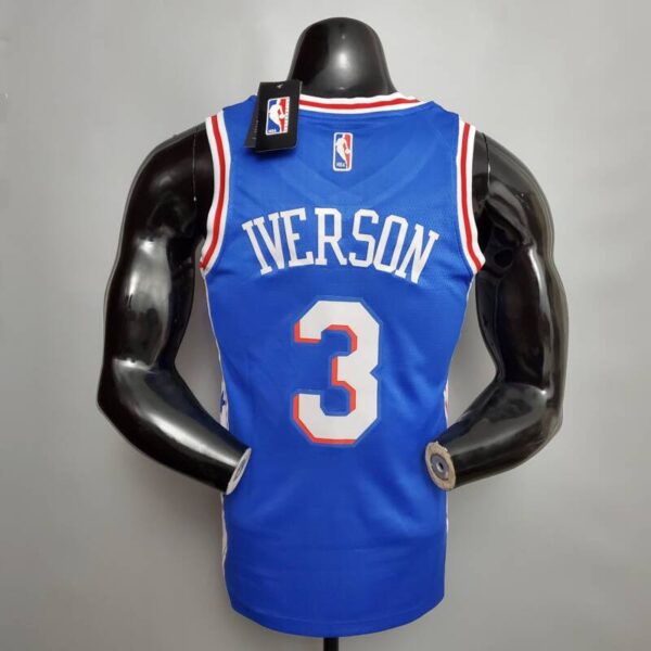 Camiseta Philadelphia 76ers Detroit Pistons blue Edition - Imagen 12