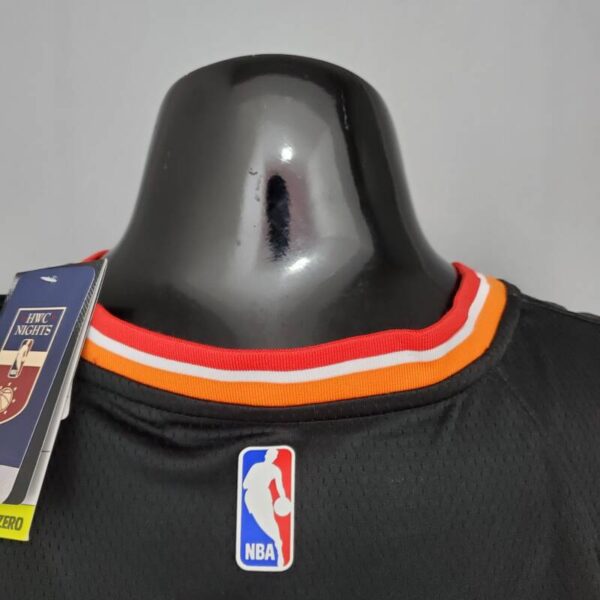 Camiseta Miami Heat Retro Night Black - Imagen 8