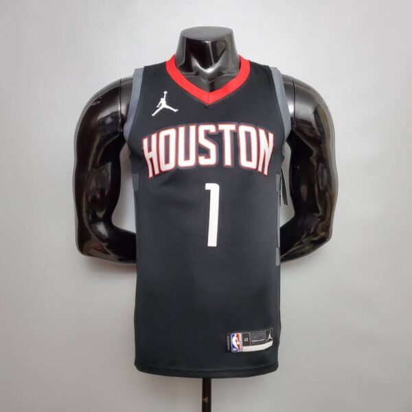Camiseta Houston Rockets Jordan Theme Limited City Edition Black