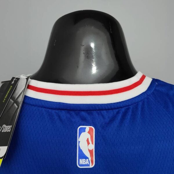 Camiseta Philadelphia 76ers Detroit Pistons blue Edition - Imagen 8