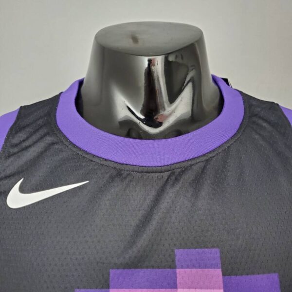 Camiseta Phoenix Suns City Edition Black - Imagen 4