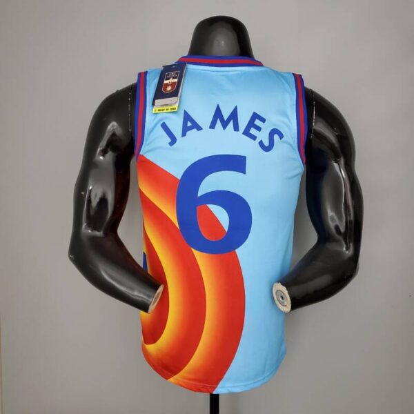 Camiseta Slam dunk version Blue James 6 - Imagen 2