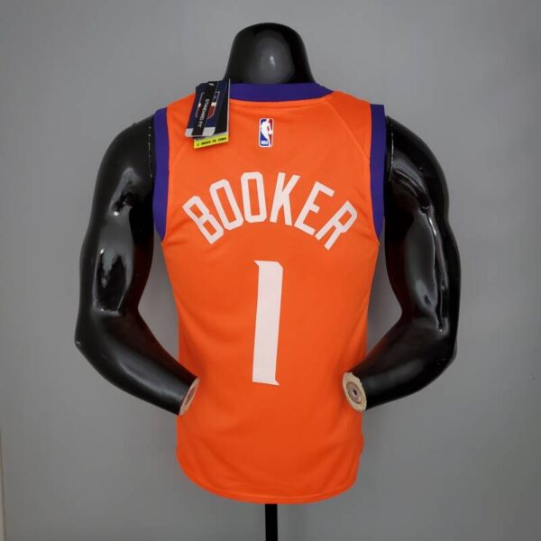 Camiseta Phoenix Suns JD Theme Orange Edition - Imagen 2