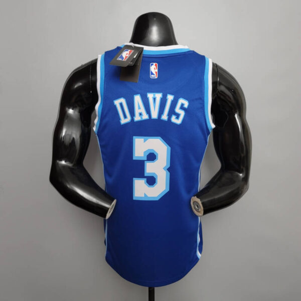 Camiseta Los Ángeles Lakers Retro night Blue Edition - Imagen 11