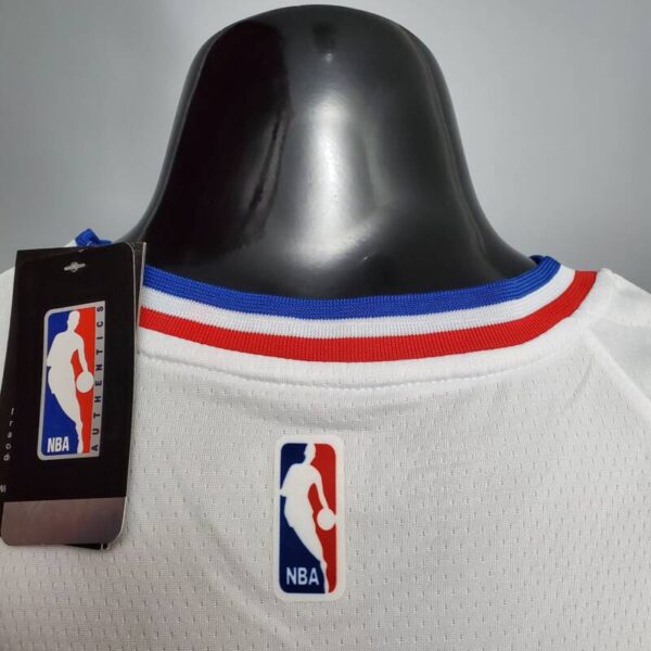 Camiseta Philadelphia 76ers Detroit Pistons white Edition - Imagen 7