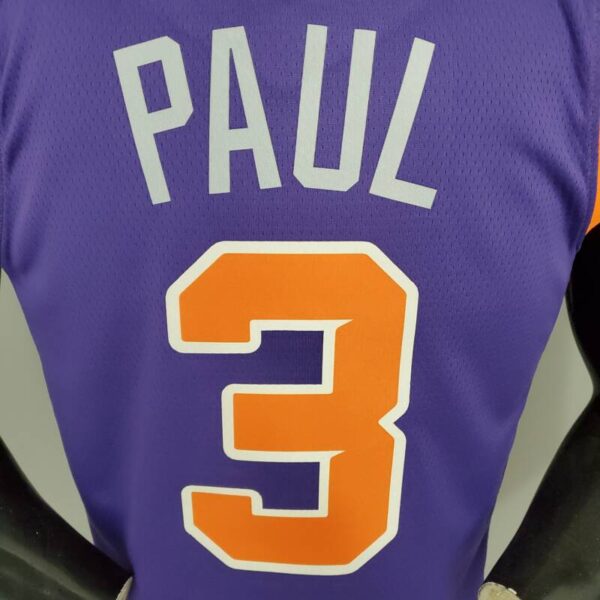 Camiseta Phoenix Suns Purple Edition - Imagen 8