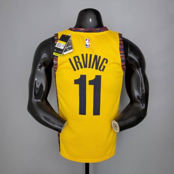 Camiseta Brooklyn Nets Commemorative Edition Yellow - Imagen 2