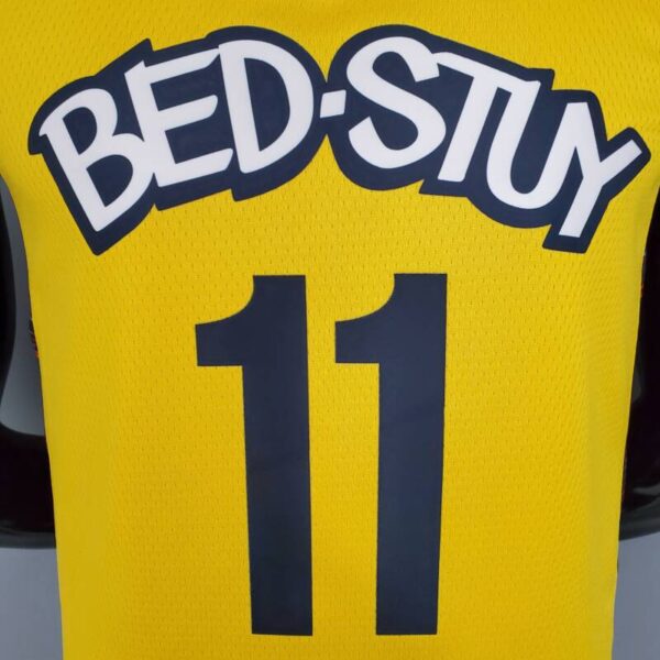 Camiseta Brooklyn Nets Commemorative Edition Yellow - Imagen 5