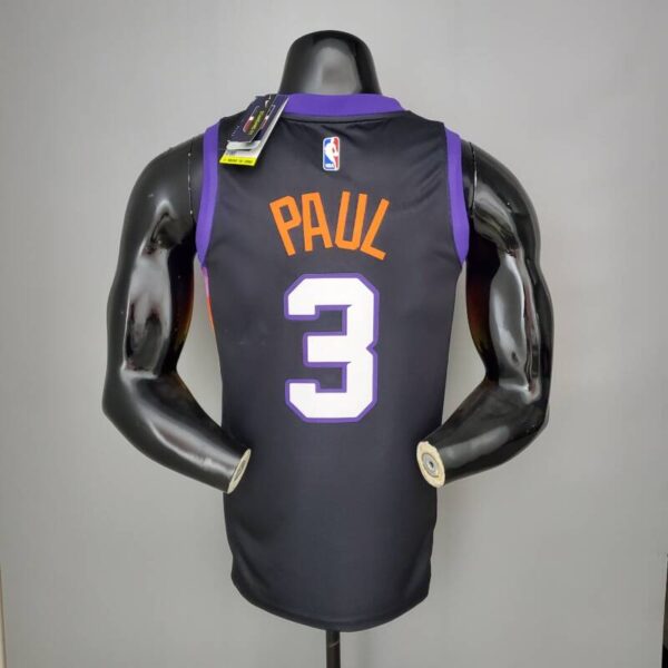 Camiseta Phoenix Suns City Edition Black - Imagen 9