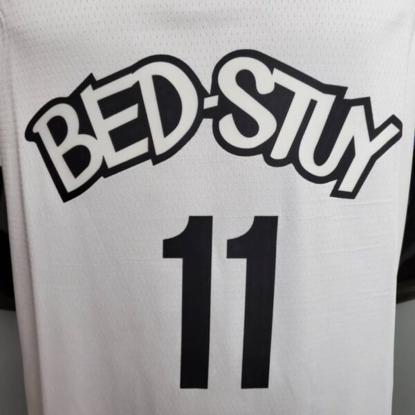 Camiseta Brooklyn Nets City Version White - Imagen 4