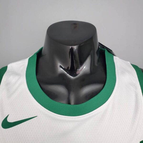 Camiseta Boston Celtics White City Edition - Imagen 4