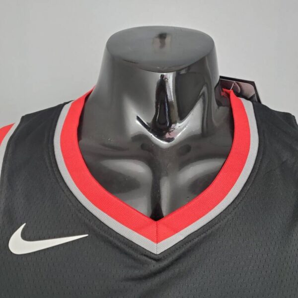 Camiseta Portland Trail Blazers Home black Edition - Imagen 3