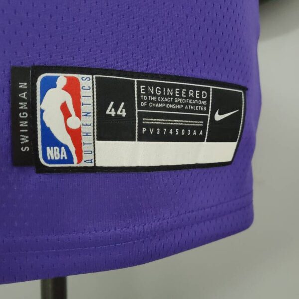 Camiseta Phoenix Suns Purple Edition - Imagen 6