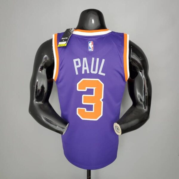 Camiseta Phoenix Suns Purple Edition - Imagen 2