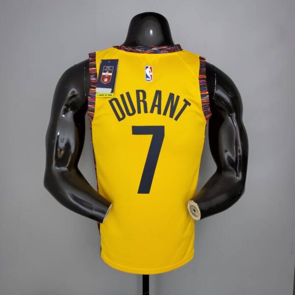 Camiseta Brooklyn Nets Commemorative Edition Yellow - Imagen 11