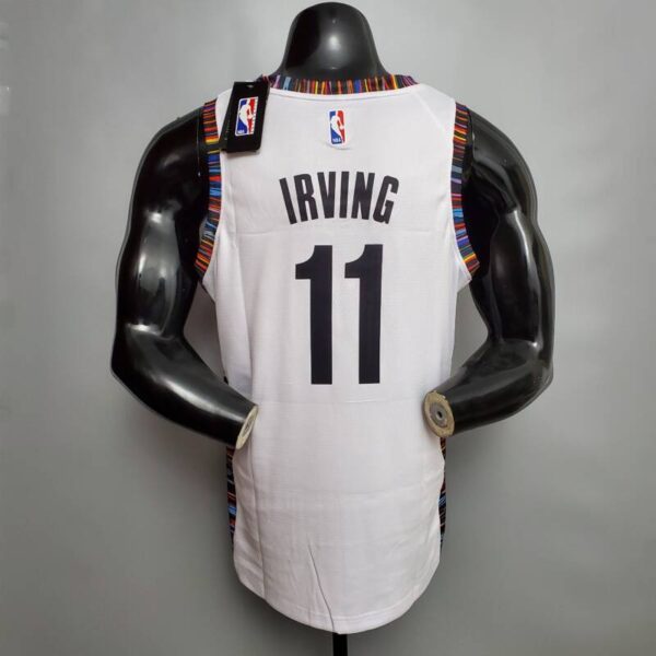 Camiseta Brooklyn Nets City Version White - Imagen 2