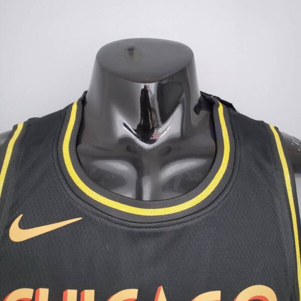 Camiseta Chicago Bulls Team City Edition Black - Imagen 4