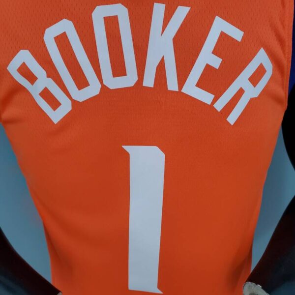 Camiseta Phoenix Suns JD Theme Orange Edition - Imagen 8