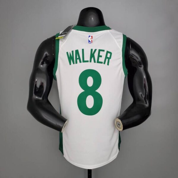 Camiseta Boston Celtics White City Edition - Imagen 2
