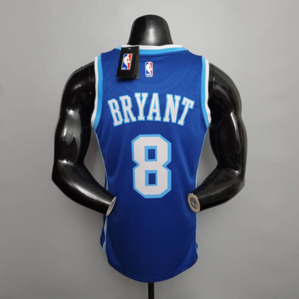 Camiseta Los Ángeles Lakers Retro night Blue Edition - Imagen 12