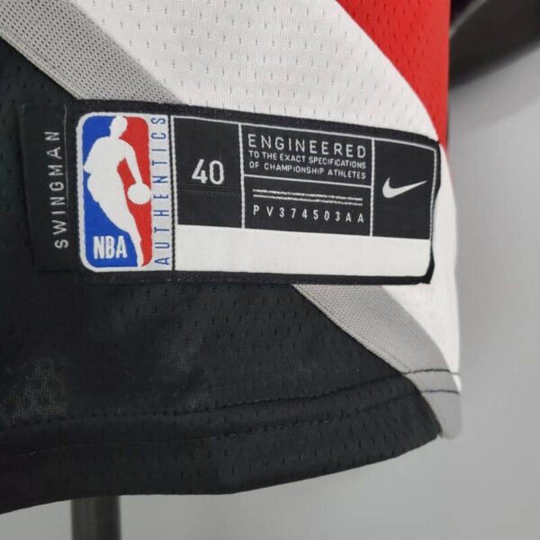 Camiseta Portland Trail Blazers Home black Edition - Imagen 5