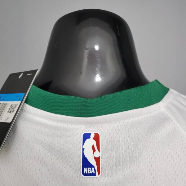 Camiseta Boston Celtics White City Edition - Imagen 8
