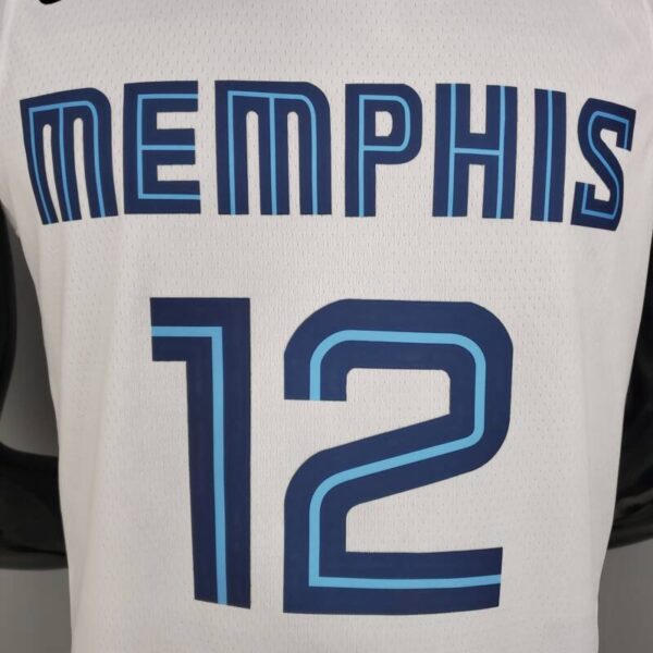 Camiseta Memphis Grizzlies City Edition White - Imagen 5