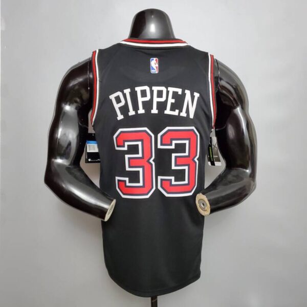 Camiseta Chicago Bulls Black Edition - Imagen 9